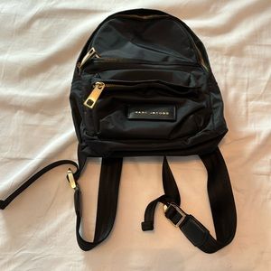 Black mini backpack from Marc Jacob’s